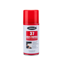 Sprayidea37 250ml Small Easy Glue for Cardboard Box and Plastic Repositionable Adhesive Suitable for Family and Office